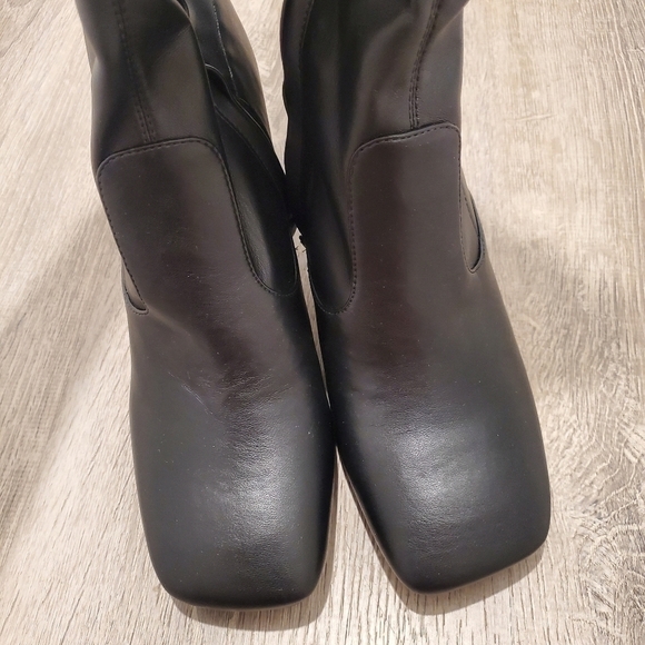 NEW Franco Sarto Borne Black Fashion Boots - Picture 3 of 8